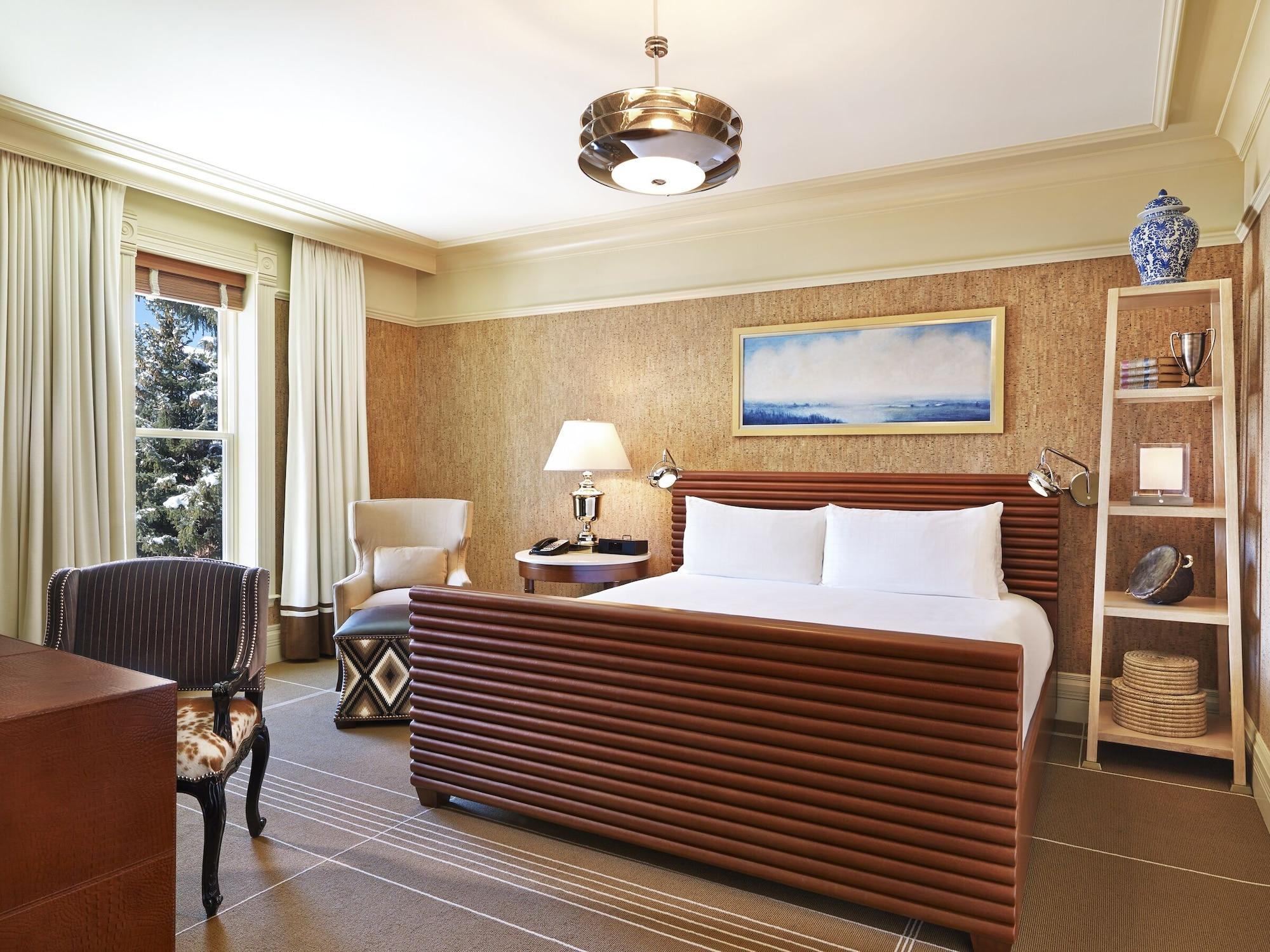 Hotel Jerome, An Auberge Resort Aspen Exterior foto