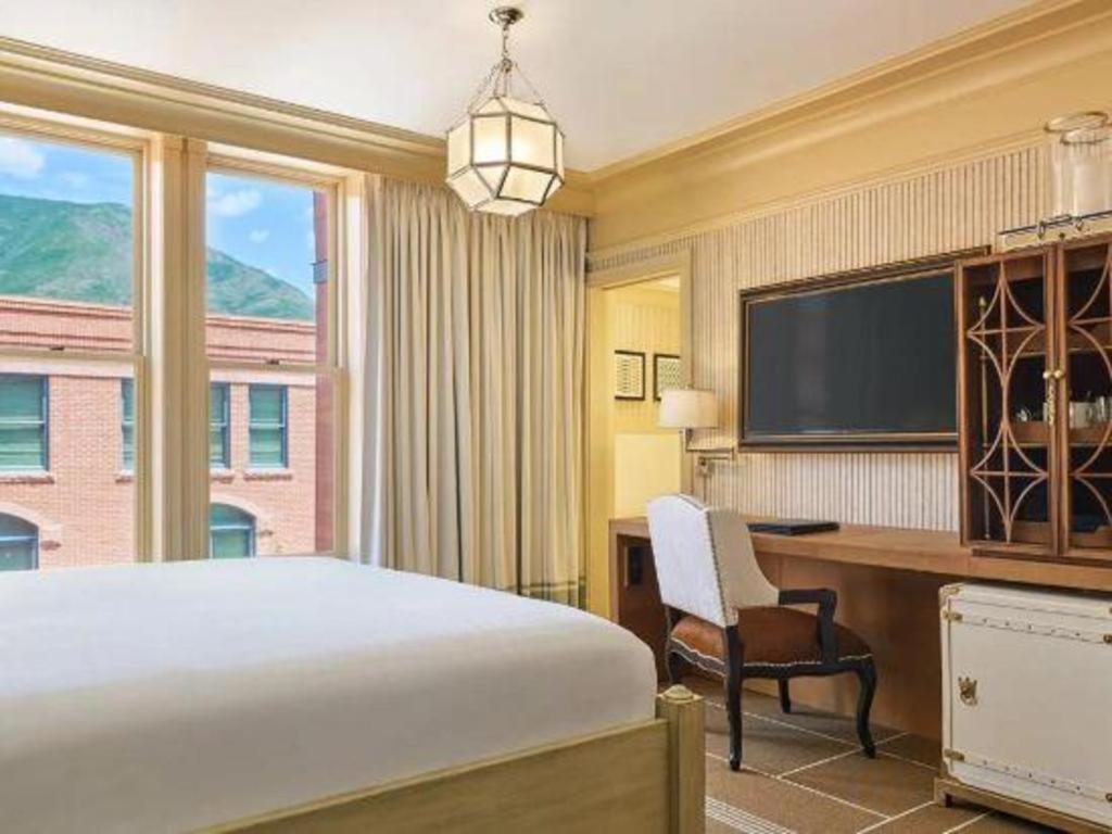 Hotel Jerome, An Auberge Resort Aspen Exterior foto