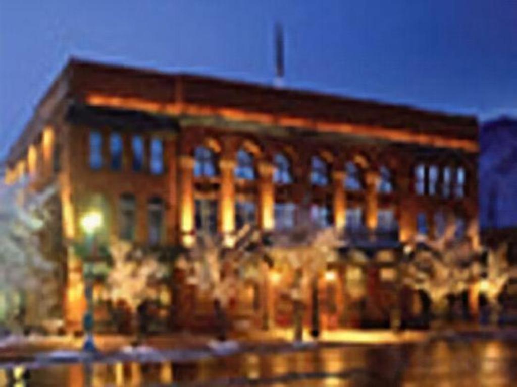 Hotel Jerome, An Auberge Resort Aspen Exterior foto