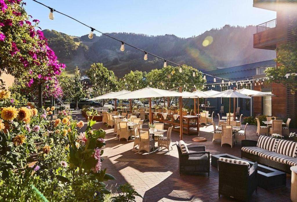 Hotel Jerome, An Auberge Resort Aspen Exterior foto