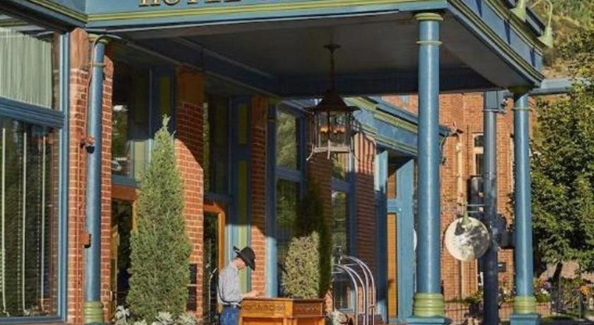 Hotel Jerome, An Auberge Resort Aspen Exterior foto