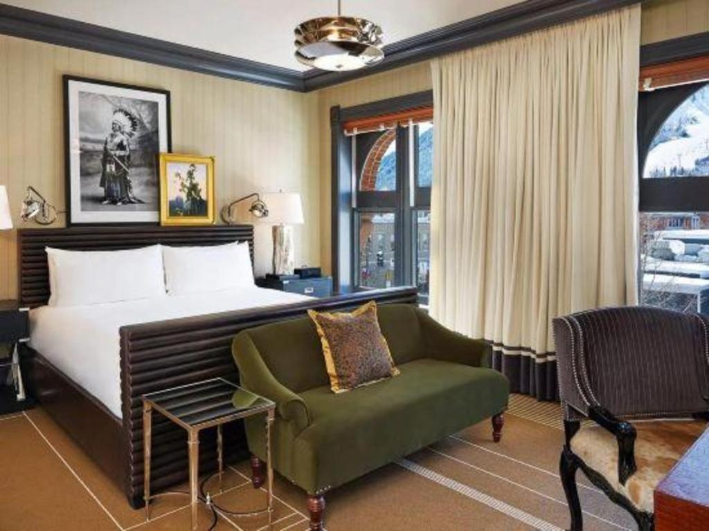 Hotel Jerome, An Auberge Resort Aspen Exterior foto