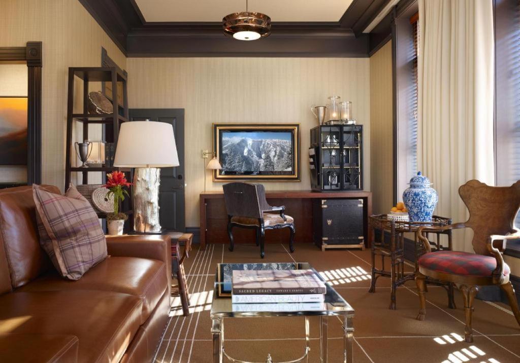 Hotel Jerome, An Auberge Resort Aspen Exterior foto