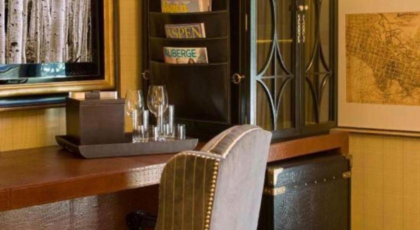 Hotel Jerome, An Auberge Resort Aspen Exterior foto