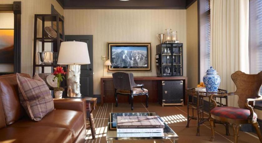 Hotel Jerome, An Auberge Resort Aspen Exterior foto