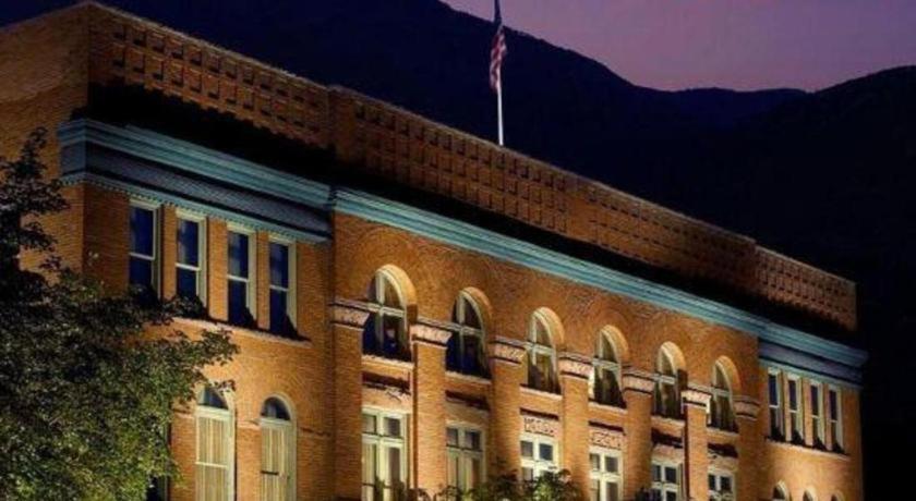 Hotel Jerome, An Auberge Resort Aspen Exterior foto