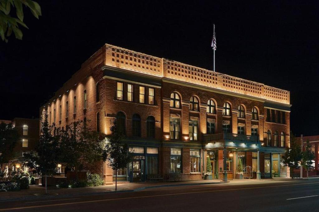 Hotel Jerome, An Auberge Resort Aspen Exterior foto