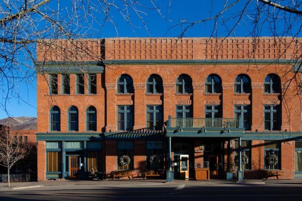 Hotel Jerome, An Auberge Resort Aspen Exterior foto