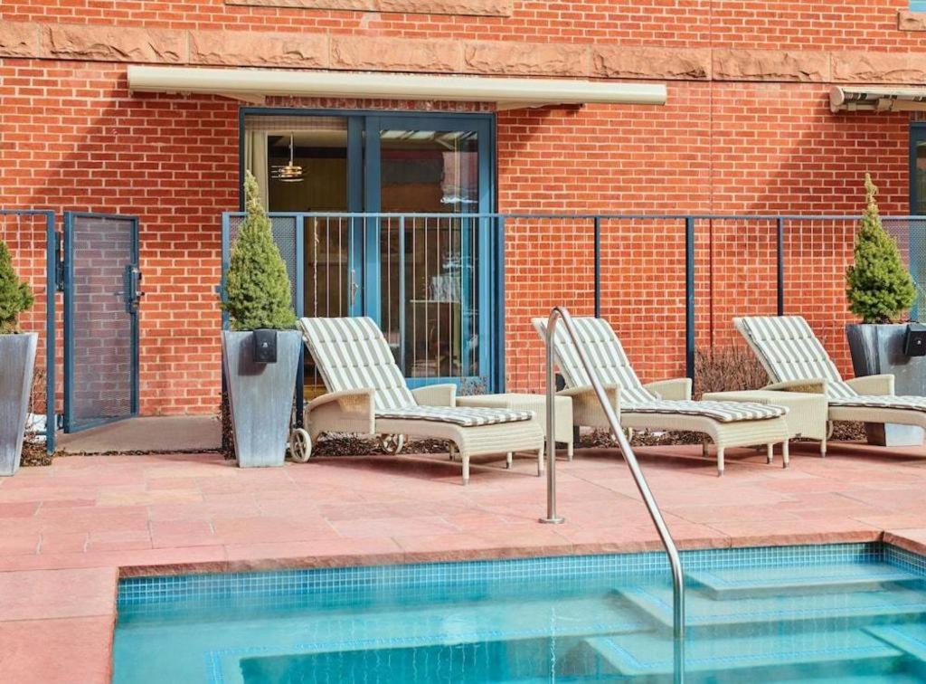 Hotel Jerome, An Auberge Resort Aspen Exterior foto
